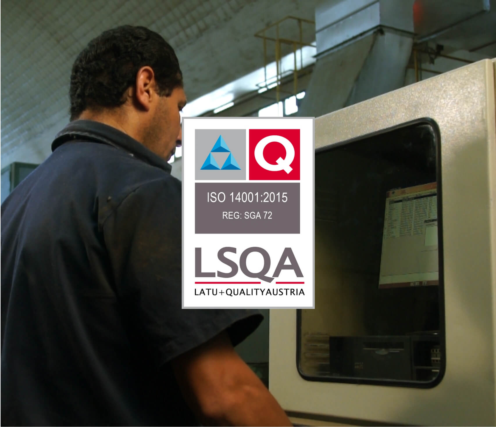 ISO 14001:2015 Certification