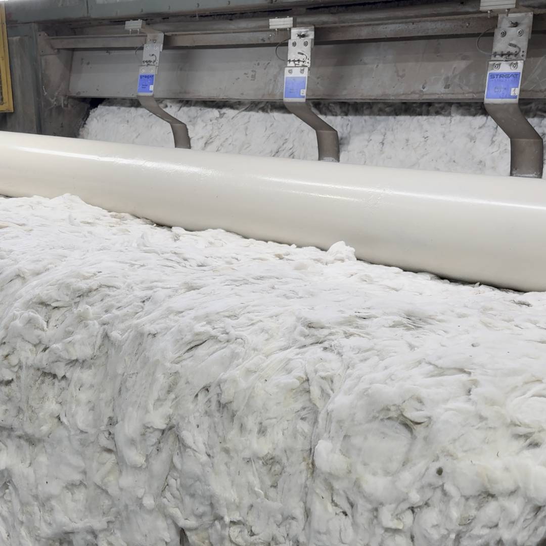 Customers Scoured <br /> Wool Processing