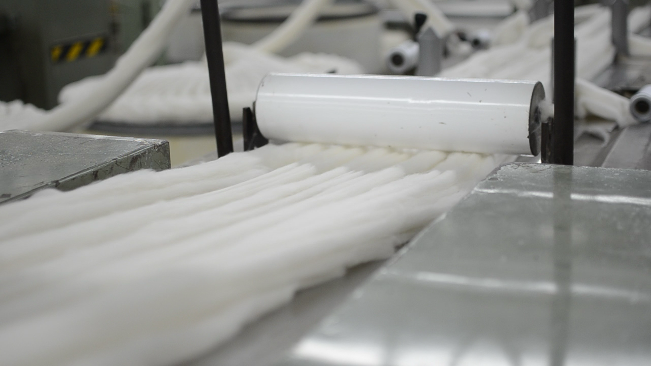 Customers Combed <br /> Wool Tops Processing